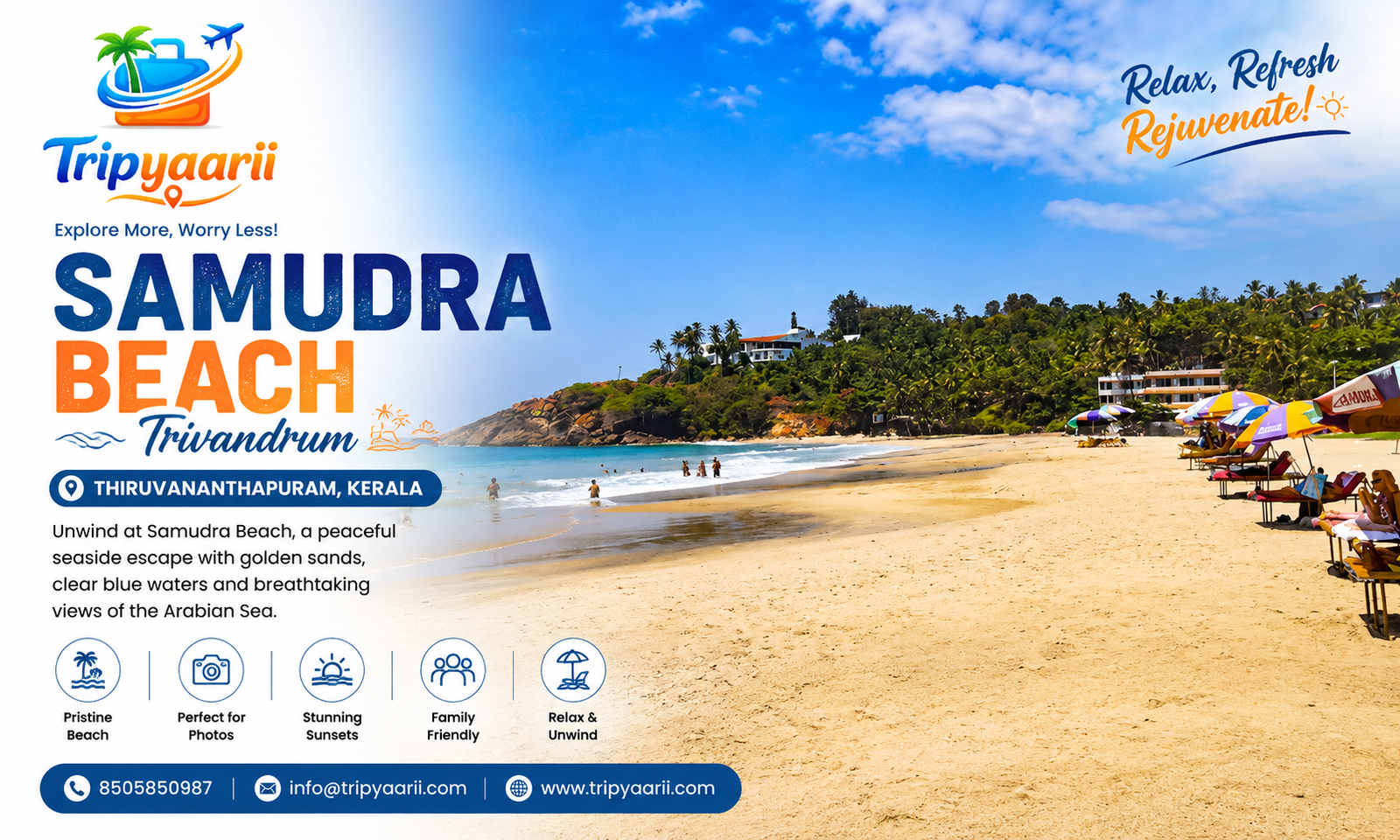 Samudra Beach Trivandrum